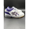thumbnail image 2 of New Asics EX89 Lakers Shoes Sneakers Mens Size 8 White Gold Purple 1201A476 102, 2 of 6