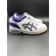 thumbnail image 2 of New Asics EX89 Lakers Shoes Sneakers Mens Size 8 White Gold Purple 1201A476 102, 2 of 6