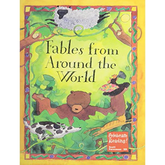 Pre-Owned Cr Big Book Fables from Around the World Grade 2 Unit D Copyright 1993 (Paperback) 0673801047 9780673801043
