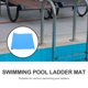 thumbnail image 5 of unbranded Alfombrilla Para De Piscina Antideslizante De PVC Para Uso En Casa Color Azul, 5 of 6
