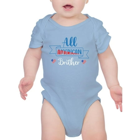 

All American Brother Bodysuit Infant -Image by Shutterstock Newborn