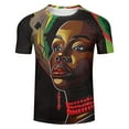 thumbnail image 3 of Tops para hombre, blusas y camisas de manga corta con cuello redondo para hombre Camisa de manga corta estampada para hombre Top/camisa de manga corta con cuello redondo Tops para hombre, 3 of 4