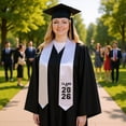 thumbnail image 3 of YWIYIUD 1PC Length 60.23inch Practical and Durable Graduation Sash for Friends Daughter Son Celebrate Graduation Gifts Portable 2026 Graduation Sash for Class Photo, 3 of 6