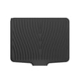 thumbnail image 1 of Mosiee 1Pc 3 Size S/M/L Silicone Draining Board Mat Dish Drying Pad Folding Heat Resistant Rectangle Drainer For Kitchen Pot Cup, 1 of 9