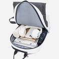 thumbnail image 5 of BIBABLYKE Tennis Backpack Outdoor Sports Tennis Racket Bag Portable Racquet Carrying Bag Badminton 2-Rackets Tennis Handbag, 5 of 8