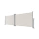 thumbnail image 1 of Yeshouse Toldo lateral retráctil de 180 x 590 cm, toldo de doble cara con tejido de poliéster de 280 g/m², mosquitera plegable resistente a la lluvia y a los rayos UV, para terrazas, patios y piscinas, 1 of 8