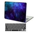 thumbnail image 3 of KSK KAISHEK Hard Protective Shell Case Cover for MacBook Pro 16"( XDR Display Touch ID, 2023 2022 2021) + Black Keyboard Cover Model A2780 M2 & A2485 M1, Type C Galaxy A 0656, 3 of 5