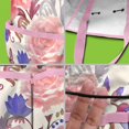 thumbnail image 5 of Garden Tool Bag,Pioneer Flower Floral Print Pattern Garden Tool Organizer,Garden Gifts,Waterproof Multi-Pocket Garden Tool Storage 11.8x5.5x11.4 Inch(Tools NOT Included), 5 of 6