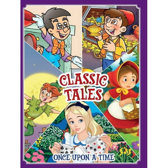 Classic Tales Once Upon a Time - 5 in 1, (Paperback)