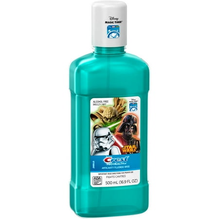 Crest anticavity fluoride rinse Crest anticavity fluoride rinse