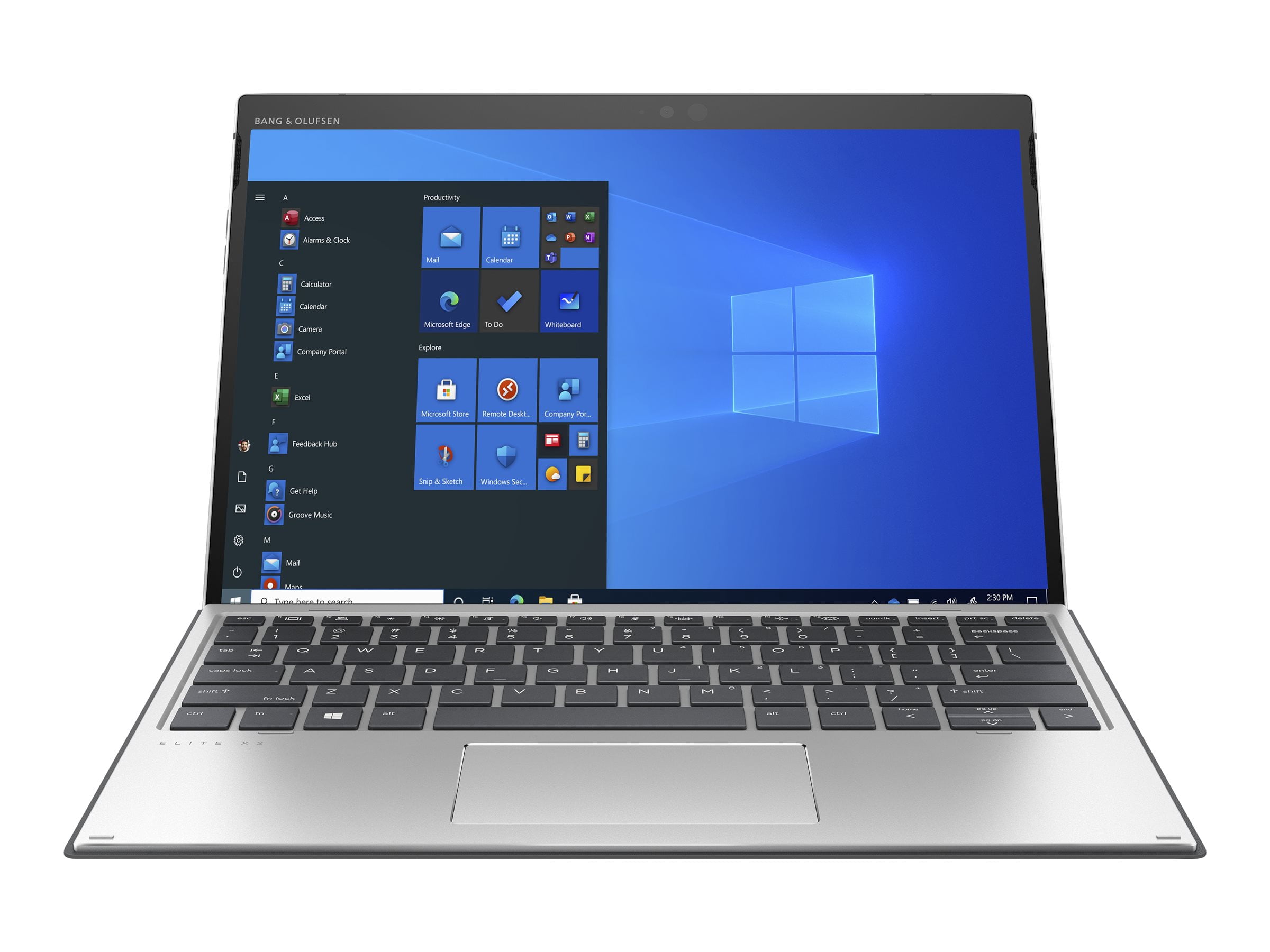 HP Elite x2 G8 - Tablet - with detachable keyboard - Intel Core i5