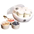 thumbnail image 1 of Yogurtera Koolatron Total Chef TCYM 07 con 7 Frascos de Vidrio 1L, 1 of 5