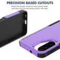 thumbnail image 2 of Funda para teléfono Samsung Galaxy A17 5G con protector de pantalla, color morado, 2 of 7