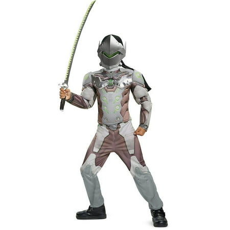 Boy's Genji Classic Muscle Halloween Costume -