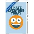 thumbnail image 3 of DaVid Olenick - Hate Everyone Wall Poster, 14.725" x 22.375", 3 of 5