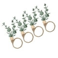 thumbnail image 4 of Anillos De Servilleta Flor Artesanía Artificial Servilleta Decorativa Hebilla Accesorios De Mesa, 4 of 7