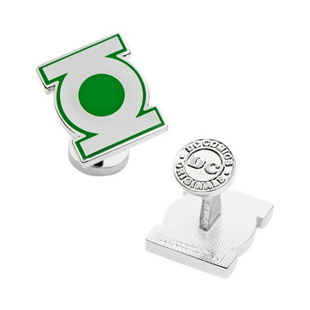 Symbol Cufflinks Cufflinks - Men's Cufflinks Inc Green Lantern Symbol Cufflinks