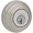 Satin Nickel, variant on Kwikset Double Cylinder Deadbolt SmartKey - Adjustable Security Lock - Satin Nickel — Construction & DIY Use, Standard Hardware Spec