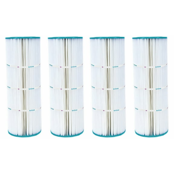 Hurricane 4 Pack Replacement Spa Filter Cartridge for PRB25 and Unicel C-4326