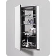 thumbnail image 3 of Robern PL Series 19.25'' x 39.38'' Recessed or Surface Mount Medicine Cabinet, 3 of 8
