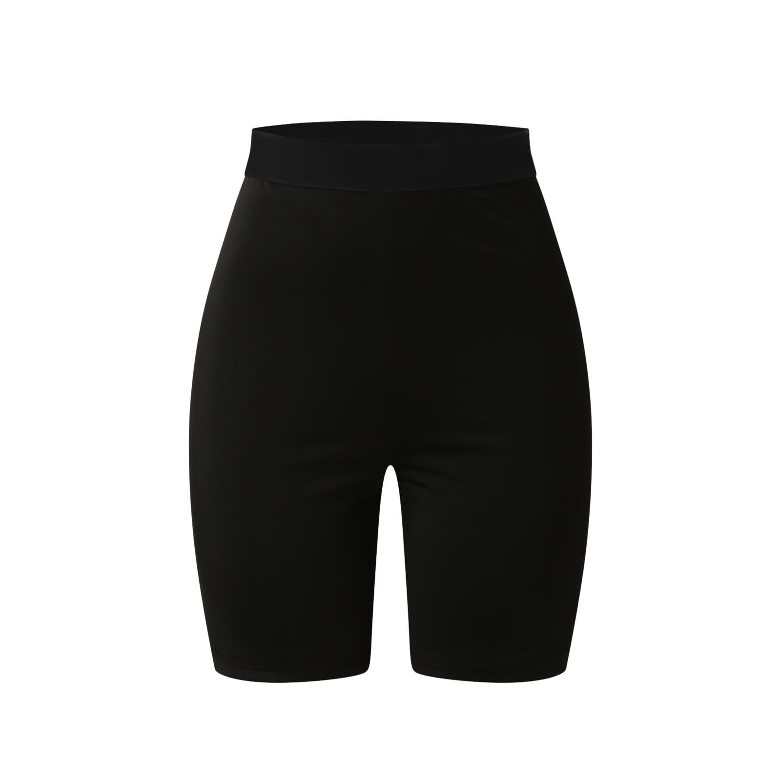Icvfdpl Women'S Swim Pants Summer Plus Size High Waist Swimsuit Bottom Board Shorts Leisure Beachwear