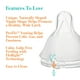 thumbnail image 4 of Biberones Evenflo Premium Proflo Vent Balance Plus Cuello Estándar 120 ml Paquete de 6, 4 of 9