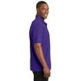 thumbnail image 3 of Sport-Tek PosiCharge RacerMesh Polo-4XL (Purple), 3 of 6