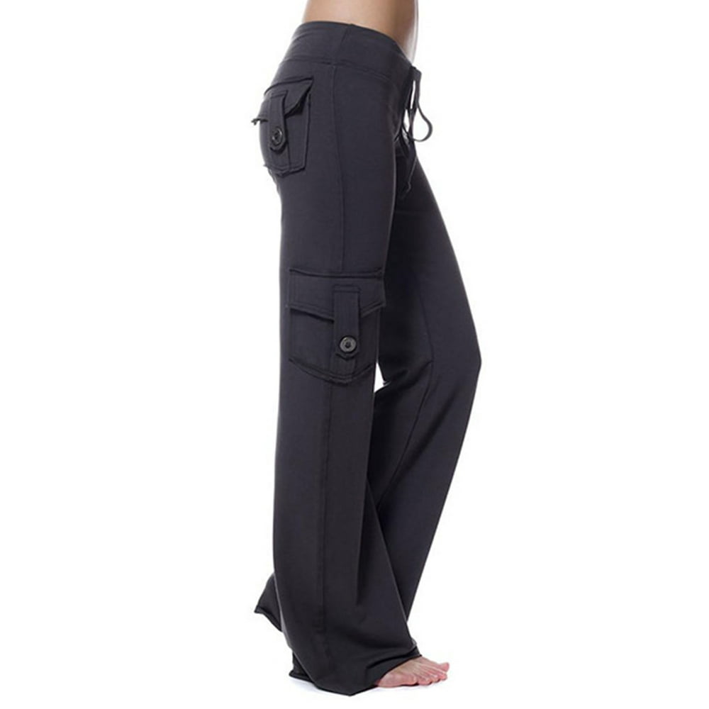flared jogging pants