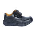 thumbnail image 1 of Zapato Mocasin Escolar Niño Mini Vic Formal Velcro negro 15, 1 of 5
