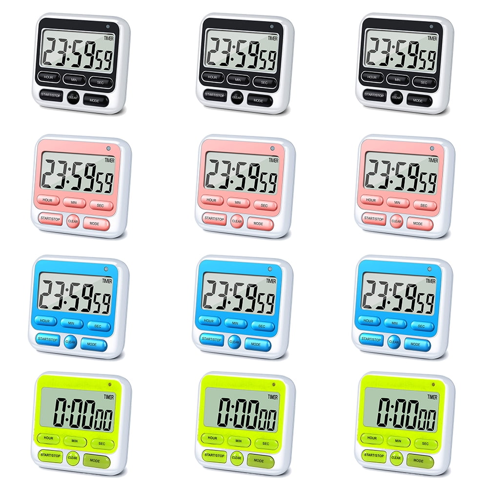 Digital Timer - Perfect For Kitchen, Cooking, Eggs, Teaching, Classroom,  Toothbrushing, Exercise, Bathroom, Oven, Baking, And Productivity - Temu