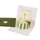 thumbnail image 1 of juego de tarjetas de felicitación plegables, colores vivos, escritura suave, impresionante efecto visual, deseos expresos, atractivo cumpleaños, juego de tarjetas de felicitación 3D escritas a mano F, 1 of 5