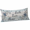 thumbnail image 2 of Vintage Farmhouse Body Pillow Covers 20"x54", Blue Country Texas Star Vines Wooden Soft Brushed Microfiber Breathable Throw Pillow Covers, Pillowcase with Zipper for Couch Sofa Bedroom Living Room, 2 of 9