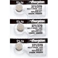 thumbnail image 1 of 3 x Energizer 371 Watch Batteries, SR920SW or 370 Battery, 1 of 1
