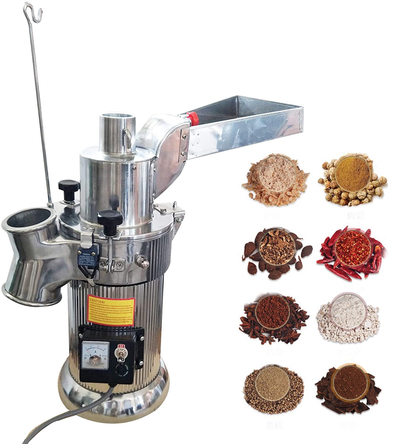 electric powder grinder
