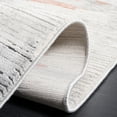 thumbnail image 5 of SAFAVIEH Invista Searlait Abstract Area Rug, Light Grey/Rust, 9' x 12', 5 of 8