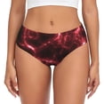 thumbnail image 1 of Fotbe Red Line Calzones Estampados para Mujer – Ropa Interior de Algodón, Cómoda, Suave y Elástica-X-Small, 1 of 6