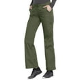 thumbnail image 4 of Cherokee Workwear Women's Scrubs Pant Low Rise Drawstring Cargo 4020, 4 of 5
