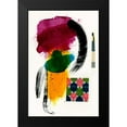 thumbnail image 2 of Fuchs, Jodi 11x14 Black Modern Framed Museum Art Print Titled - Haiku II, 2 of 5