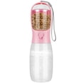 thumbnail image 1 of Bouteilles d'Eau pour Chien avec Contenant pour Nourriture 550 ml Distributeur Portable de Bouteille d'Eau pour Chien Étanche Bouteille de Marche pour Chien Bouteille Réutilisable pour Animal de Compagnie Bouteille de Boisson de Qualité Alimentaire Bol d'Eau de Voyage pour Chiens Animaux de Compagnie O, 1 of 11