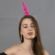 thumbnail image 1 of unbranded 4Ud Diademas Creativas De Unicornio Con Súper Para Cumpleaños Y Accesorios De Fiesta, 1 of 8