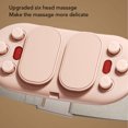 thumbnail image 4 of Heating Waist Belt, Upgraded Six Head Massage Intelligent Temperature Control For Home Office, 4 of 7