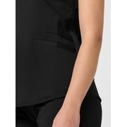 Scrubstar Ultimate Women’s Antimicrobial Welt Pocket V-Neck Scrub Top, Sizes XS–3XL