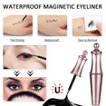 thumbnail image 4 of 5 Pairs Magnetic Eyelashes With Magnetic Eyeliner And Eyelash Kit, 4 of 5