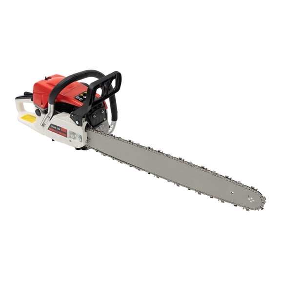 22 Inch 52cc 2 Stroke Gas Powered Chainsaw Handhold Wood Cutter Chain Saw