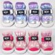 thumbnail image 2 of Zapatos de invierno impermeables para perros pequeños, botas de nieve cálidas de lana para cachorros, Chihuahua y Yorkie, 4 unidades por juego, 2 of 4