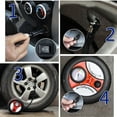 thumbnail image 5 of LIKEM 12V Portable Air Compressor Wheel 260psi Tyre Inflator Pump Tire inflation pump, 5 of 8