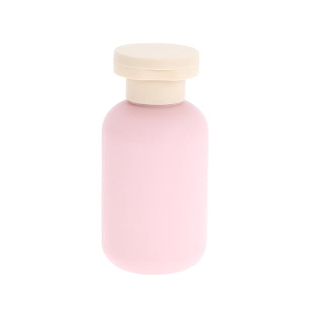Dispensador de Jabón con Tapa Flip de 1 Pc para Baño 3.38oz Rosa