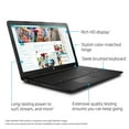 thumbnail image 2 of HP 15.6" Laptop, AMD Ryzen 3 2200, 1TB HDD, 4GB SDRAM, Jet Black, 15-DB0066WM, 2 of 9