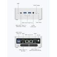 thumbnail image 4 of MINISFORUM Venus Series NAB9 Mini PC, 12th Gen Core i9-12900HK Processor 32GB RAM 1TB SSD, 4 of 8