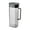 Black, variant on Plastic Pitcher with Lid, Fridge Water Carafe Jug with Handle for Hot/Cold Beverages - Water, Cold Brew, Iced Tea & Juice, Clear